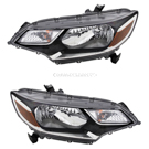 2019 Honda Fit Headlight Assembly Pair 1