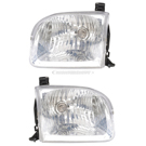 2004 Toyota Tundra Headlight Assembly Pair 1