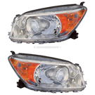 BuyAutoParts 16-84838A9 Headlight Assembly Pair 1
