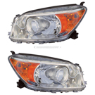 2007 Toyota RAV4 Headlight Assembly Pair 1