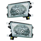 BuyAutoParts 16-84840A9 Headlight Assembly Pair 1