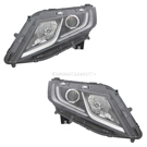 2021 Honda Odyssey Headlight Assembly Pair 1