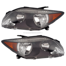 BuyAutoParts 16-84845A9 Headlight Assembly Pair 1
