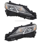 2018 Toyota Camry Headlight Assembly Pair 1