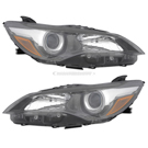 BuyAutoParts 16-84852A9 Headlight Assembly Pair 1