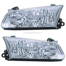 2000 Toyota Camry Headlight Assembly Pair 1
