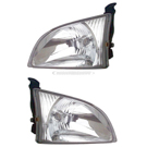 2003 Toyota Sienna Headlight Assembly Pair 1