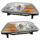 2004 Acura MDX Headlight Assembly Pair 1