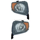 2008 Honda Element Headlight Assembly Pair 1