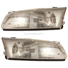 1999 Toyota Camry Headlight Assembly Pair 1