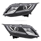 2021 Honda Odyssey Headlight Assembly Pair 1