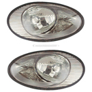 1996 Ford Taurus Headlight Assembly Pair 1