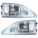1994 Ford Mustang Headlight Assembly Pair 1