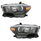 2017 Toyota Tacoma Headlight Assembly Pair 1