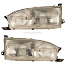1994 Toyota Camry Headlight Assembly Pair 1