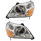 2005 Honda Pilot Headlight Assembly Pair 1