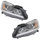 BuyAutoParts 16-84895A9 Headlight Assembly Pair 1