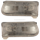1996 Ford Explorer Headlight Assembly Pair 1