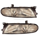 1994 Nissan Altima Headlight Assembly Pair 1