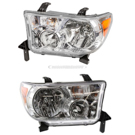 BuyAutoParts Toyota Headlight Assembly - Pair 16-84907A9