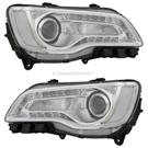 2017 Chrysler 300 Headlight Assembly Pair 1