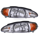 BuyAutoParts 16-84916A9 Headlight Assembly Pair 1
