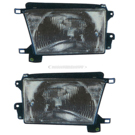 1998 Toyota 4Runner Headlight Assembly Pair 1