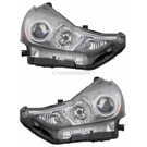 BuyAutoParts 16-84922A9 Headlight Assembly Pair 1