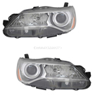 2017 Toyota Camry Headlight Assembly Pair 1