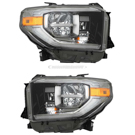 2018 Toyota Tundra Headlight Assembly Pair 1