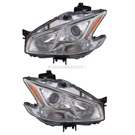 2012 Nissan Maxima Headlight Assembly Pair 1