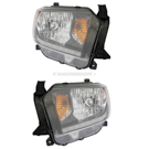 2021 Toyota Tundra Headlight Assembly Pair 1