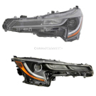 2021 Toyota Corolla Headlight Assembly Pair 1