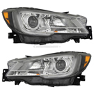 2020 Subaru Ascent Headlight Assembly Pair 1