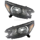 2012 Honda CR-V Headlight Assembly Pair 1