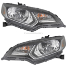 2017 Honda Fit Headlight Assembly Pair 1