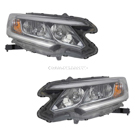 2016 Honda CR-V Headlight Assembly Pair 1