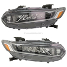 2021 Honda Accord Headlight Assembly Pair 1