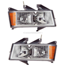 2007 Gmc Canyon Headlight Assembly Pair 1