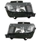 BuyAutoParts 16-84974A9 Headlight Assembly Pair 1
