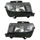 BuyAutoParts Chevrolet Headlight Assembly - Pair 16-84974A9