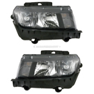 2014 Chevrolet Camaro Headlight Assembly Pair 1