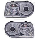 2005 Chrysler 300 Headlight Assembly Pair 1