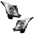 BuyAutoParts 16-84985A9 Headlight Assembly Pair 1