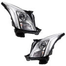 2016 Cadillac XTS Headlight Assembly Pair 1