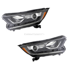 2021 Honda CR-V Headlight Assembly Pair 1