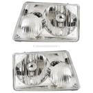 2011 Ford Ranger Headlight Assembly Pair 1