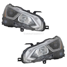 2020 Nissan Altima Headlight Assembly Pair 1