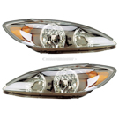 2004 Toyota Camry Headlight Assembly Pair 1