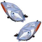 BuyAutoParts 16-85004A9 Headlight Assembly Pair 1